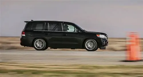 Тойота Ленд Спид Крузер