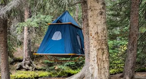 подвесной кемпер