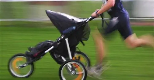 Правительство подает в суд на Britax из-за B.O.B. Травмы от беговой коляски