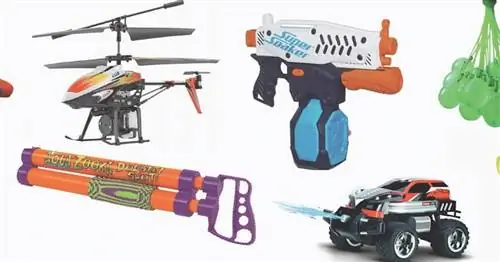 Все бластеры, воздушные шары и базуки, которые нужны вашему ребенку, чтобы выжить в водном бою