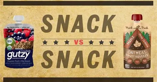 Какой сжимаемый пакетик с овсянкой лучше? Munk Pack или Gutzy?