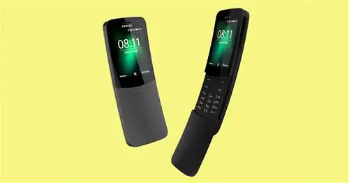 Банановый телефон Nokia из «Матрицы» возвращается