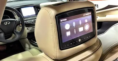 Технологии, которые могут укротить заднее сиденье