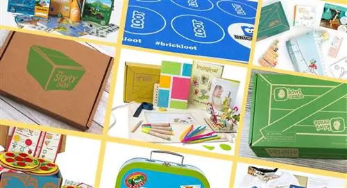 подписные коробки для детей