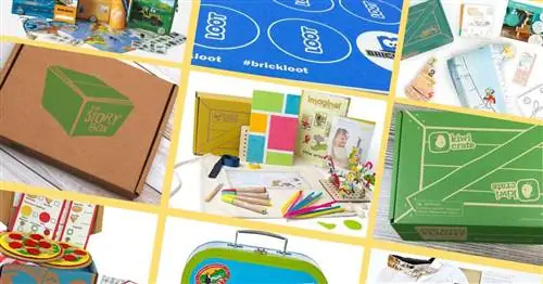 Лучшие коробки подписки для детей