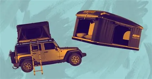 Эти 5 палаток на крыше - дома на деревьях, которые можно взять с собой куда угодно