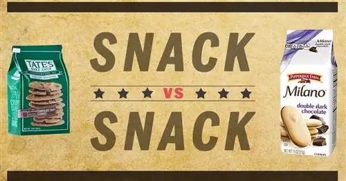 Какая марка печенья из обычного продуктового магазина лучше, Tates или Milanos?
