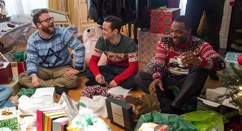 ночь перед фильмом еще