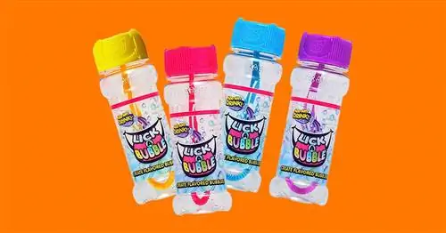 Lick-A-Bubble позволяет детям делать съедобные пузыри из своих любимых напитков