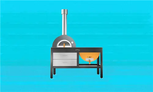 Альфа Пицца Тото дровяная печь и гриль