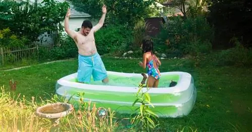 Этот надувной бассейн за 20 долларов делал все мое лето
