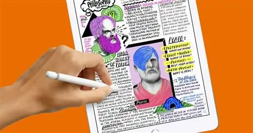 Новый iPad 9.7 от Apple для учащихся наконец-то работает с Apple Pencil