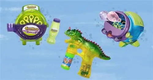 Лучшие машины для мыльных пузырей, пистолеты и жезлы для выдувания гигантских пузырей