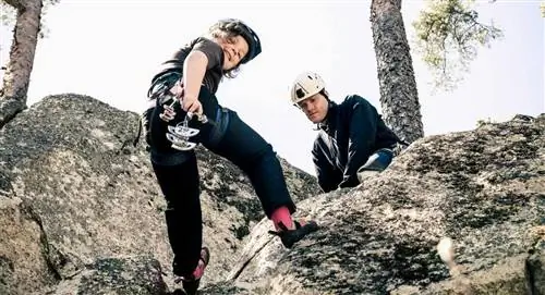 снаряжение для скалолазания