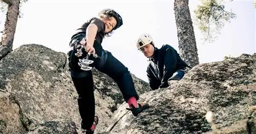 Лучшее снаряжение для скалолазания для детей