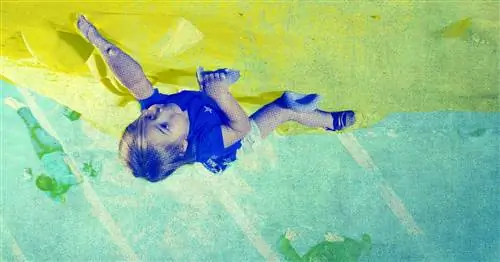 4-летняя Элли Фармер – будущее американской олимпийской сборной по скалолазанию