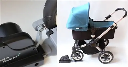 Deki BabyBalanz превращает вашу коляску в детскую качалку