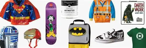 игрушки и снаряжение супергероев