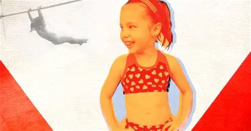 Эмма Рестер - известное в Instagram будущее американской гимнастики