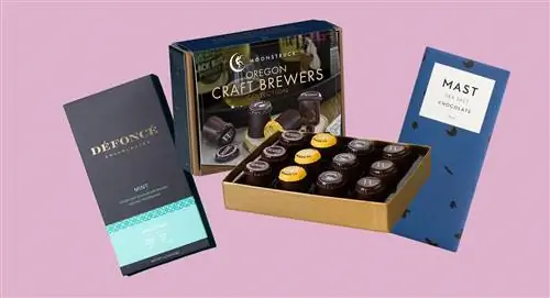 шоколадки ко дню святого Валентина