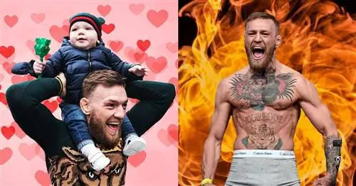 Помните, когда мы думали, что Конор МакГрегор был хорошим парнем, потому что он был отцом?