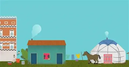 Это приложение для детей показывает, как живут люди по всему миру