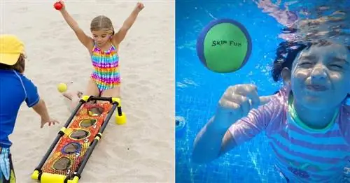 14 лучших пляжных игр, в которые можно играть с детьми этим летом