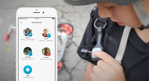пинг GPS трекер