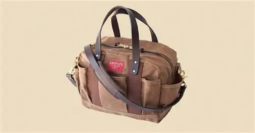 Эта прочная сумка для подгузников станет вашей новой повседневной сумкой