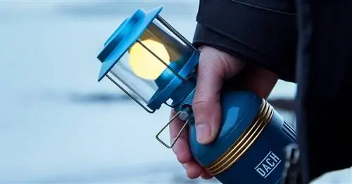 Project Lunar - сверхпортативный фонарь для кемпинга, который заряжает ваш телефон