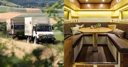 Экспедиционные автомобили Bliss Mobil - это роскошные внедорожники для зомби-апокалипсиса