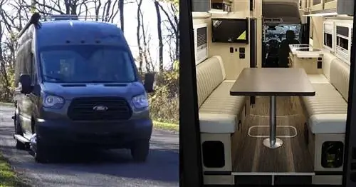 Winnebago Paseo - семейный дом на колесах с большими удобствами