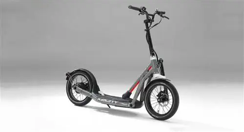 Электрический самокат BMW Motorrad X2City