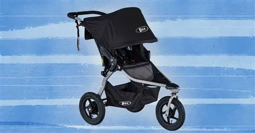 Rambler - это более дешевая версия популярной беговой коляски BOB FLEX