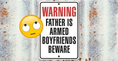 Отцы дочерей, угрожать мальчикам применением огнестрельного оружия - не мило