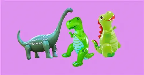 Лучшие разбрызгиватели динозавров для вашего аквапарка на заднем дворе