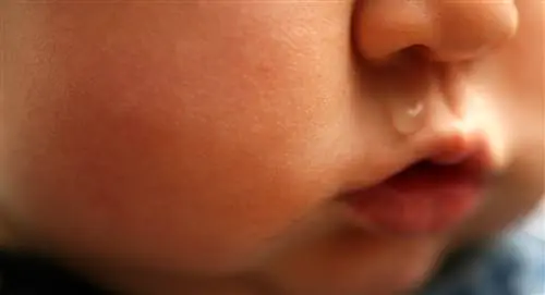 детские сопли и слизь