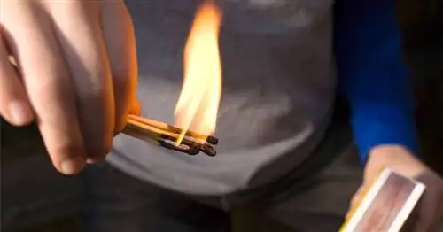 Почему дети так одержимы огнем, согласно науке