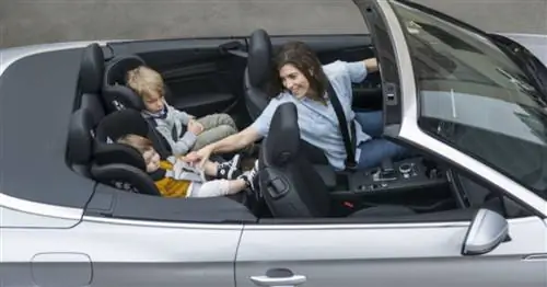 Компания по аренде автомобилей наконец-то предлагает отличные автокресла бесплатно