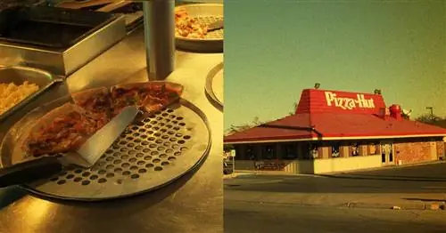 Я все еще скучаю по буфетам Pizza Hut