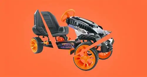 Nerf отзывает популярный картинг из-за серьезной неисправности рулевого колеса