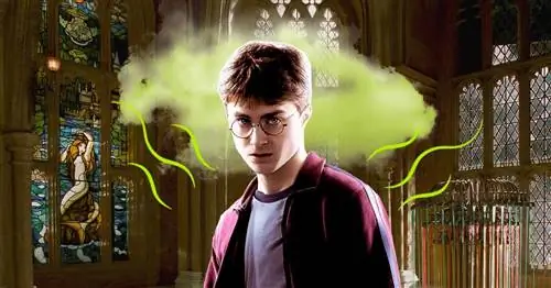 Гарри Поттер грязный, потому что в Хогвартсе нет душа