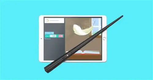 Этот новый набор для программирования в стиле Гарри Поттера позволяет детям создавать и использовать свою собственную волшебную палочку