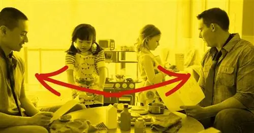 Как общаться с другим отцом, которого вы просто терпеть не можете