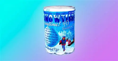 Эта банка фальшивых снежков за 20 долларов сделает ваше лето незабываемым