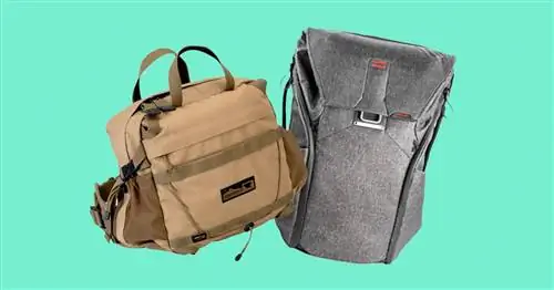 Лучшая сумка для пеленок - это сумка для фотоаппарата. Здесь