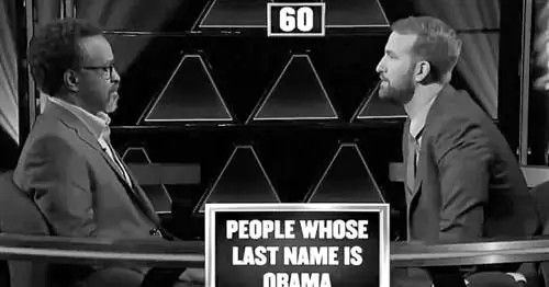 Меня зовут Эван Кауфман, и я опозорился, участвуя в конкурсе «Пирамида за 100 000 долларов». Извините