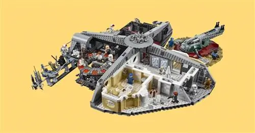 Новый набор Lego Star Wars Cloud City оживляет парящий мир Лэндо