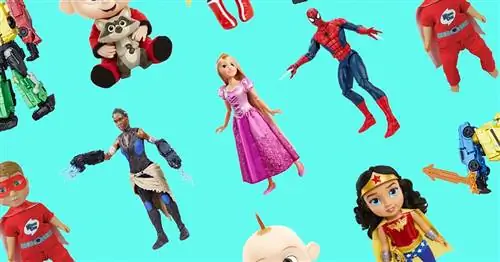 Лучшие фигурки и куклы для детей на этот праздник