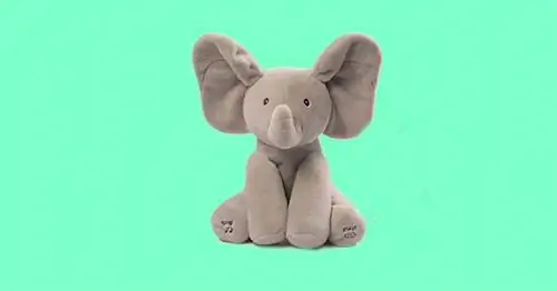 Этот плюшевый слон очарователен и доступен по цене